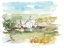 Picture of RURAL PLEIN AIR IV