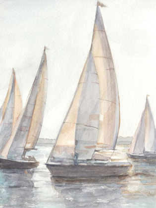 Picture of PLEIN AIR SAILBOATS I