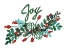 Picture of CUT WREATH CHRISTMAS I