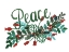 Picture of CUT WREATH CHRISTMAS II
