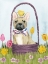 Picture of PUPPY EASTER III