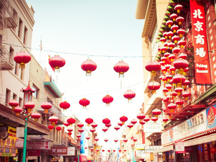 Picture of CHINATOWN AFTERNOON I