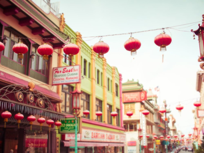 Picture of CHINATOWN AFTERNOON II