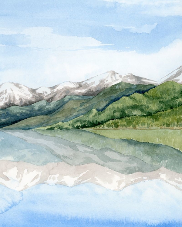 Picture of MIRROR LAKE II