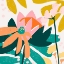 Picture of CUT PAPER GARDEN II