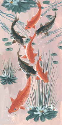 Picture of TRADITIONAL KOI POND I