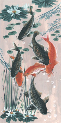 Picture of TRADITIONAL KOI POND II