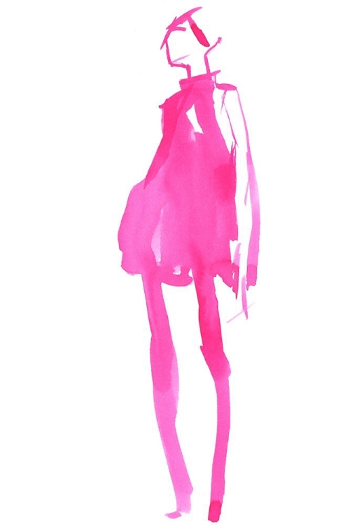 Picture of FUCHSIA STREET FASHION II