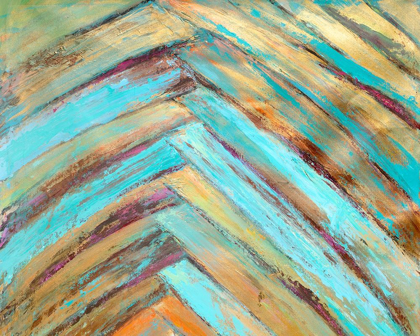 Picture of CRAZY FRONDS DIPTYCH I
