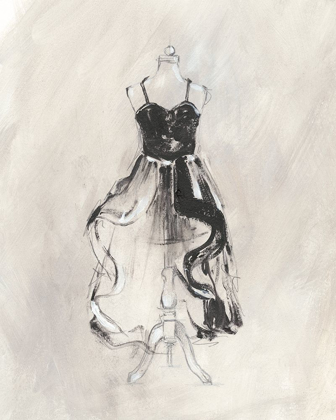 Picture of BLACK EVENING GOWN II