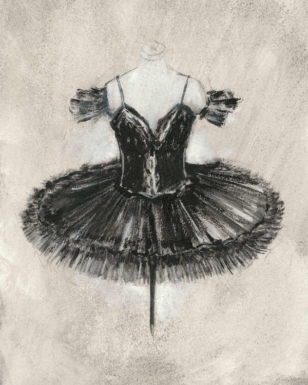 Picture of BLACK BALLET DRESS II