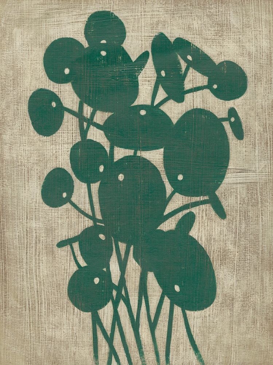Picture of VINTAGE GREENERY IV