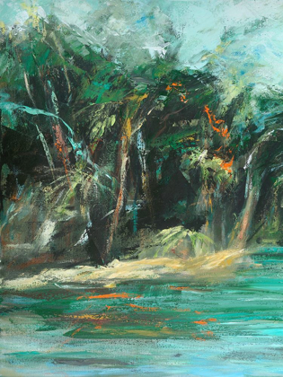 Picture of WATERWAY JUNGLE I