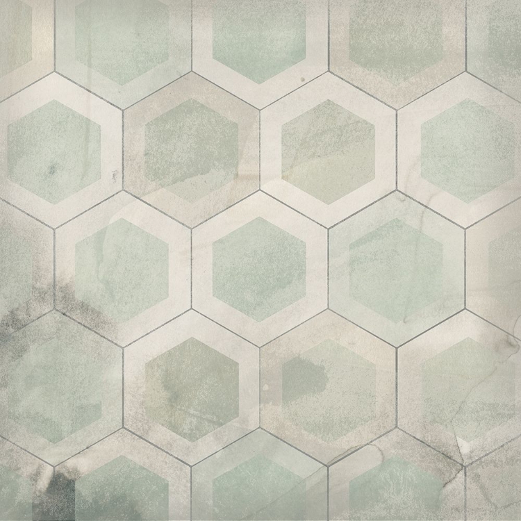 Picture of HEXAGON TILE VII