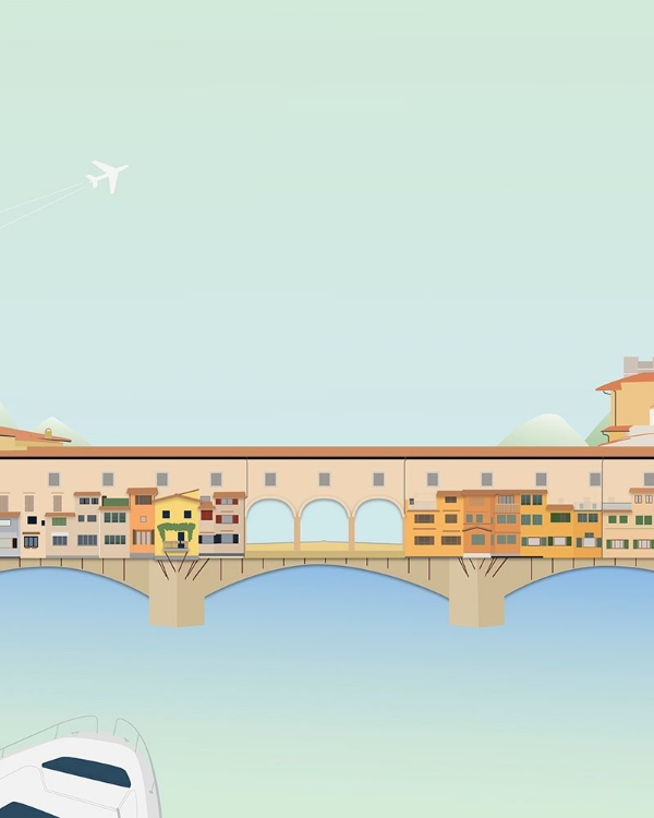 Picture of TRAVEL EUROPE--PONTE VECCHIO