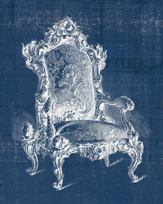 Picture of ANTIQUE CHAIR BLUEPRINT II