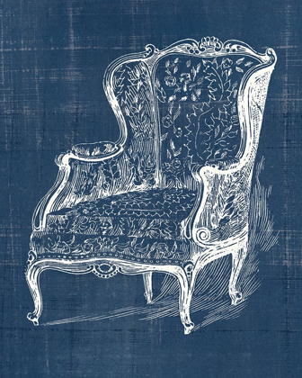 Picture of ANTIQUE CHAIR BLUEPRINT III