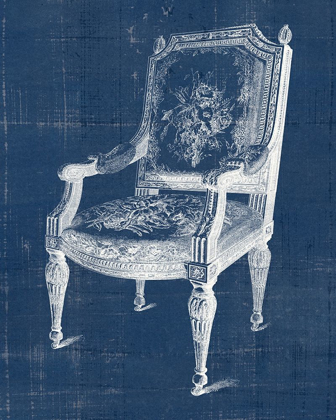 Picture of ANTIQUE CHAIR BLUEPRINT IV