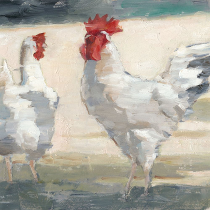 Picture of CHICKEN YARD II