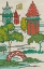 Picture of PAGODA LANDSCAPE I