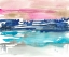 Picture of INDIGO SUNSET I