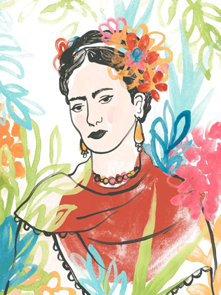 Picture of PORTRAIT OF FRIDA  I