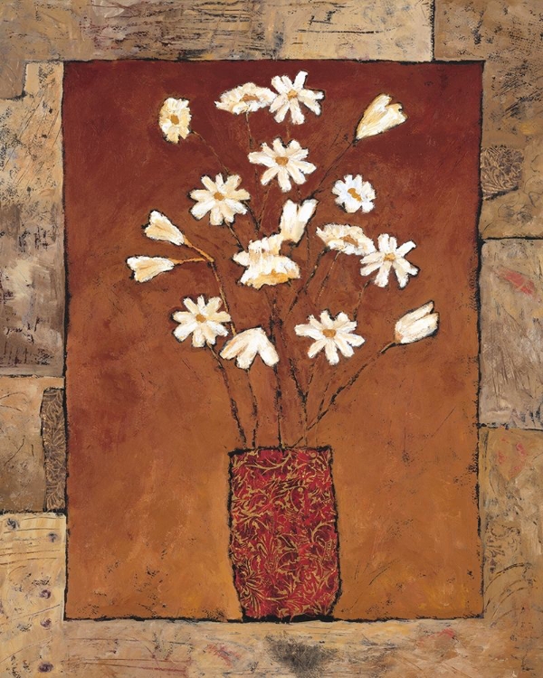 Picture of BLOOMS IN BORDER IV
