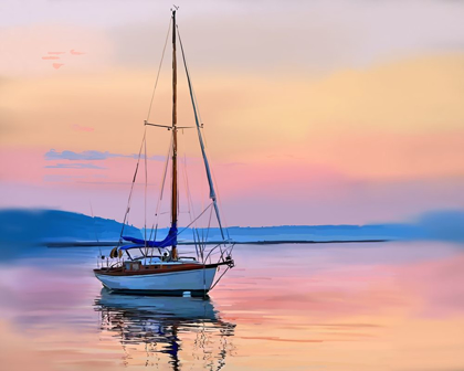 Picture of SAILING PORTRAIT I