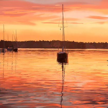 Picture of SAILING PORTRAIT III