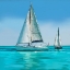 Picture of SAILING PORTRAIT IV