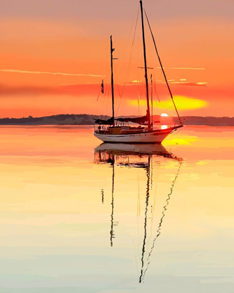 Picture of SAILING PORTRAIT V