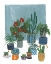 Picture of A PORTRAIT OF PLANTS I