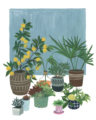 Picture of A PORTRAIT OF PLANTS II