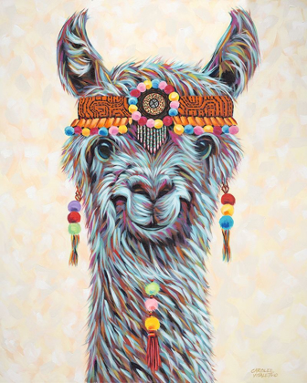 Picture of HIPPIE LLAMA I