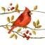 Picture of BIRDS AND BERRIES III