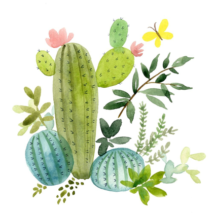 Picture of HAPPY CACTUS I