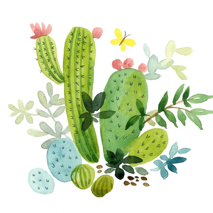 Picture of HAPPY CACTUS III