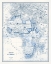 Picture of AFRICA IN SHADES OF BLUE