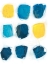 Picture of LEMON AND INDIGO I