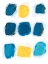 Picture of LEMON AND INDIGO II