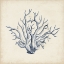 Picture of CORAL TRIO IN INDIGO II