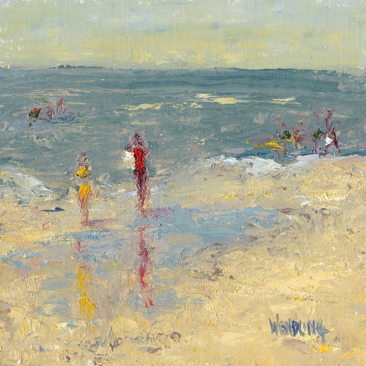 Picture of IMPASTO BEACH DAY I