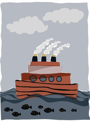 Picture of OCEANS AHOY I