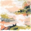 Picture of BLUSH AND NAVY VISTA I