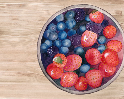 Picture of BOWLS OF FRUIT III
