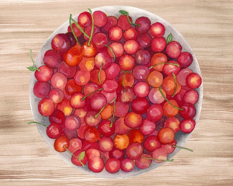 Picture of BOWLS OF FRUIT IV