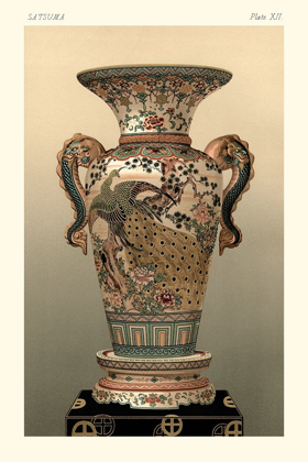 Picture of SATSUMA VASE PL. XII