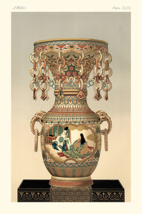 Picture of AWAGI VASE PL. XLIX