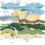 Picture of STITCHED LANDSCAPE III