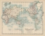 Picture of JOHNSTONS CHART OF THE WORLD